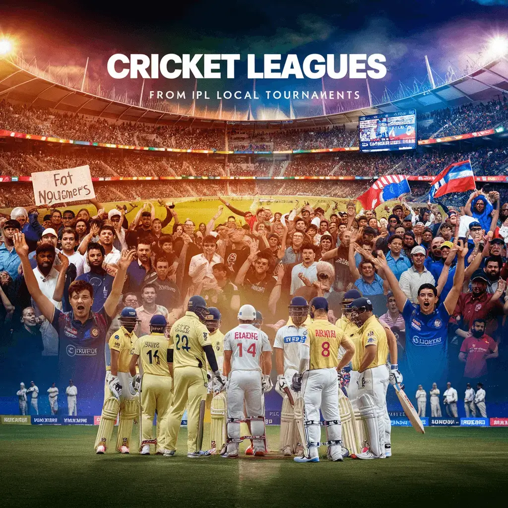 Cricket Leagues From IPL to Local Tournaments