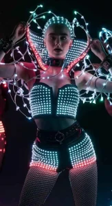 The Rise of Electronic Fashion