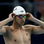 Olympics-Swimming-Palestinian