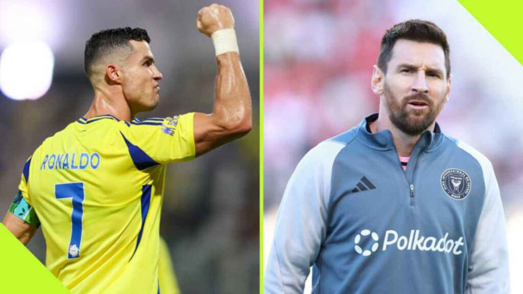 Ronaldo Extends Lead Over Messi with New IFFHS Record